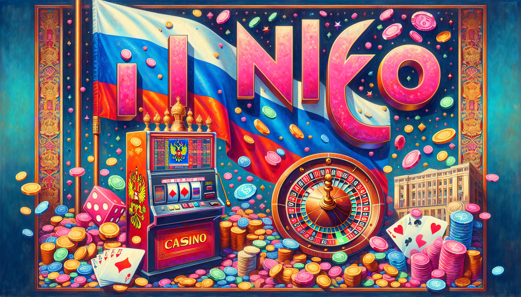 Игровые автоматы Pinco casino